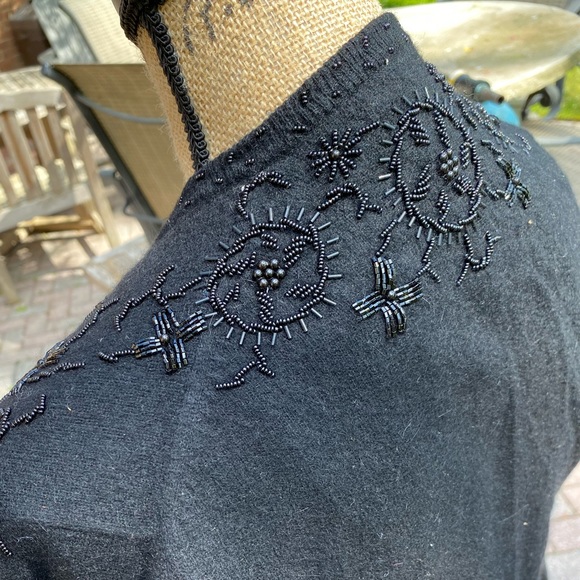 Vintage gorgeous one if a kind cardigan - Picture 4 of 5